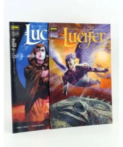 LUCIFER CASA SALAS SIN VENTANAS 1 Y 2. COMPLETA (MIKE CAREY / PETER…