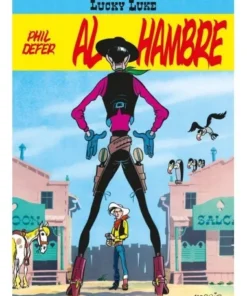 LUCKY LUKE AL HAMBRE 9788416435128 84,00 €