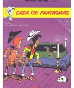 LUCKY LUKE CAZA DE FANTASMAS 9788416435227 15,00 €