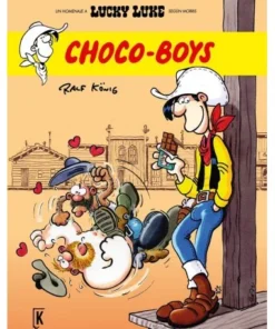 LUCKY LUKE. CHOCO-BOYS KRAKEN20,00 €20,00 € KRAKEN