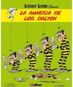 LUCKY LUKE CLASSICS 3 AMNESIA DE LOS DALTON KRAKEN15,00 €15,00 € K…