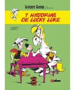 LUCKY LUKE CLASSICS 5 7 HISTORIAS DE LUCKY LUKE 9788492534999 15,00 €