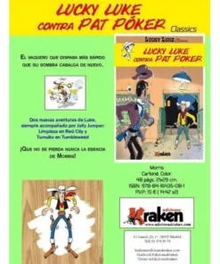 LUCKY LUKE CLASSICS 6 LUCKY LUKE CONTRA PAT POKER 9788416435081 15…