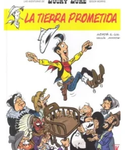 LUCKY LUKE CLASSICS 9 LA TIERRA PROMETIDA 9788416435241 14,00 €