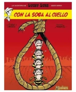 LUCKY LUKE CON LA SOGA AL CUELLO 9788492534333 11,57 €