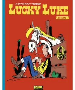 LUCKY LUKE DE GOSCINNY Y MORRIS INTEGRAL 1