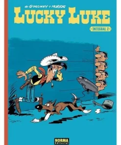 LUCKY LUKE DE GOSCINNY Y MORRIS INTEGRAL 2