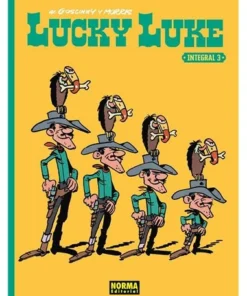 LUCKY LUKE DE GOSCINNY Y MORRIS INTEGRAL 3