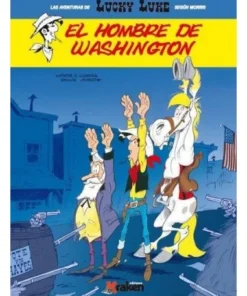LUCKY LUKE EL HOMBRE DE WASHINGTON 9788416086801 15,00 €