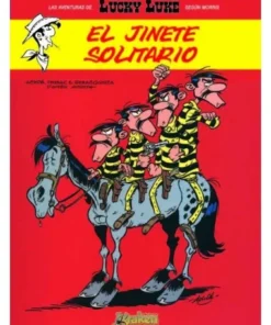 LUCKY LUKE EL JINETE SOLITARIO 9788492534661 15,00 €