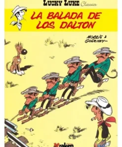 LUCKY LUKE LA BALADA DE LOS DALTON 9788492534739 15,00 €