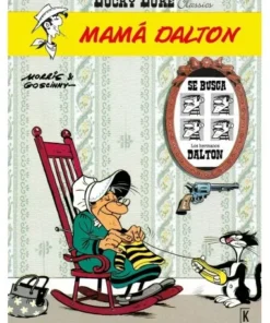LUCKY LUKE MAMA DALTON 9788416086207 KRAKEN 16,00 €