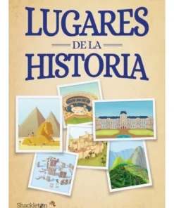 LUGARES DE LA HISTORIA Cuentos Infantiles22,90 €22,90 € SHACKLETON …