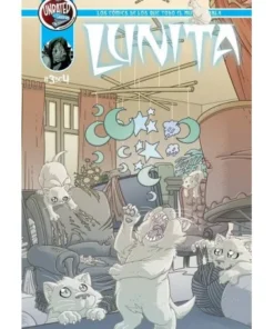 LUNITA 3 UNRATED COMICS2,50 €2,50 € UNRATED COMICS UNRATED COMICS