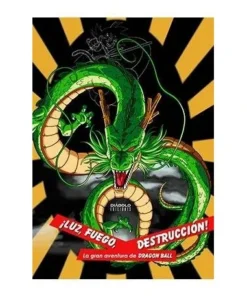 ¡LUZ, FUEGO, DESTRUCCION! LA GRAN AVENTURA DE DRAGON BALL (CAJA REC…
