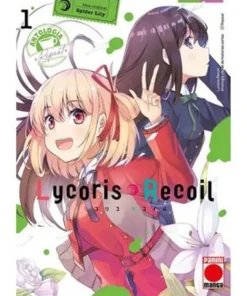 LYCORIS RECOIL – ANTOLOGIA REACT 02