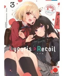 LYCORIS RECOIL – ANTOLOGIA: RELOAD 03