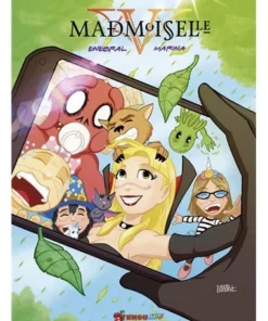 Mademoiselle V | David Enebral en Frikomics