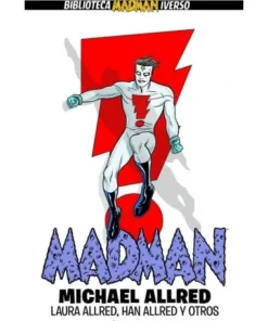 MADMAN INTEGRAL 2 PLANETA COMIC60,00 €60,00 € PLANETA COMIC PLANETA…