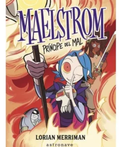 MAELSTROM PRINCIPE DEL MAL JUNIO23,95 €23,95 € ASTRONAVE JUNIO