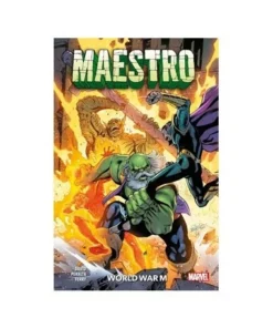 MAESTRO 03 : WORLD WAR M PANINI15,00 €15,00 € PANINI PANINI