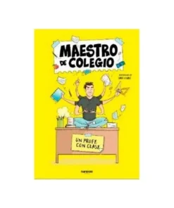 MAESTRO DE COLEGIO. UN PROFE CON CLASE PENGUIN RANDOM16,95 €16,95 €…