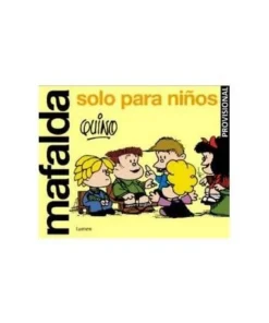 MAFALDA SOLO PARA NIÑOS RANDOM HOUSE MONDADORI13,90 €13,90 € RANDOM…