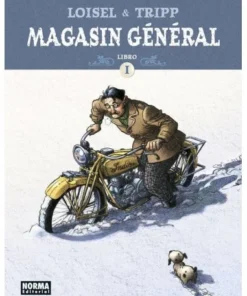 MAGASIN GENERAL, INTEGRAL 1 NORMA EDITORIAL35,00 €35,00 € NORMA EDI…