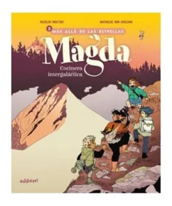 MAGDA, COCINERA INTERGALACTICA 03