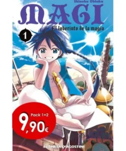MAGI 1 Y 2 ESPECIAL 9788416090297 PLANETA COMIC 9,52 €