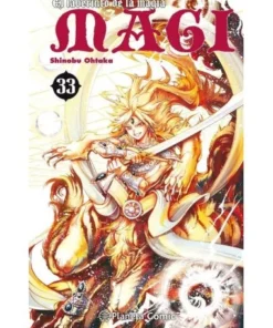 MAGI EL LABERINTO DE LA MAGIA 33 9788491740278 PLANETA COMIC 8,50 €
