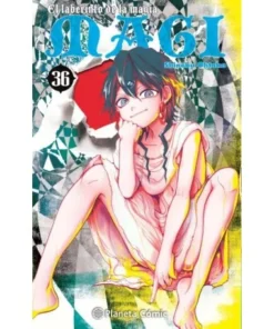 MAGI EL LABERINTO DE LA MAGIA 36 9788491740308 PLANETA COMIC 8,50 €