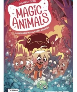 MAGIC ANIMALS 2 LA INVASION DE LAS RANAS GIGANTES Cuentos Infantile…