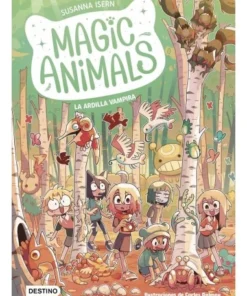 MAGIC ANIMALS 3 LA ARDILLA VAMPIRA Cuentos Infantiles11,95 €11,95 €…