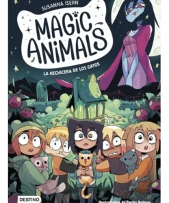 MAGIC ANIMALS 5 LA HECHICERA DE LOS GATOS Cuentos Infantiles11,95 €…