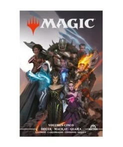 MAGIC VOL.5 ABRIL20,90 €20,90 € MOZTROS ABRIL