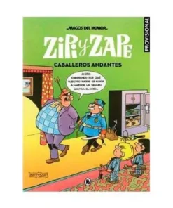 MAGOS DEL HUMOR 210. ZIPI Y ZAPE. CABALLEROS ANDANTES RANDOM HOUSE …