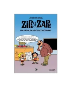 MAGOS DEL HUMOR 212. ZIPI Y ZAPE. UN PROBLEMA DE LOCOMOTORAS RANDOM…