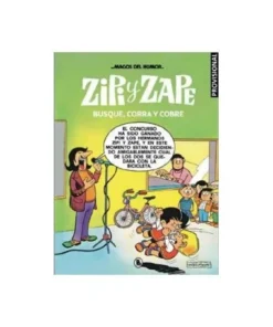 MAGOS DEL HUMOR 218. ZIPI Y ZAPE. BUSQUE, CORRA Y COBRE RANDOM HOUS…