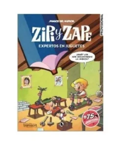 MAGOS DEL HUMOR 220 : ZIPI Y ZAPE. EXPERTOS EN JUGUETES. BRUGUERA15…