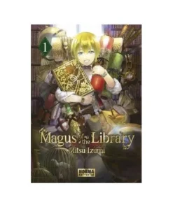 MAGUS OF THE LIBRARY 01 NORMA EDITORIAL9,00 €9,00 € NORMA EDITORIAL…