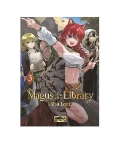 MAGUS OF THE LIBRARY 03 NORMA EDITORIAL9,00 €9,00 € NORMA EDITORIAL…