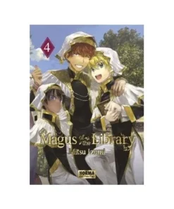 MAGUS OF THE LIBRARY 04 NORMA EDITORIAL9,00 €9,00 € NORMA EDITORIAL…