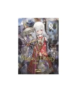 MAGUS OF THE LIBRARY 5 9788467949629 NORMA EDITORIAL 9,00 €