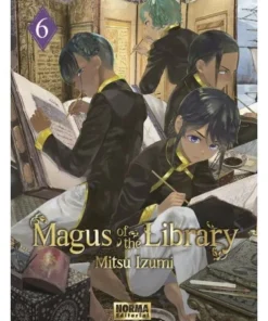 MAGUS OF THE LIBRARY 6 NORMA EDITORIAL9,00 €9,00 € NORMA EDITORIAL