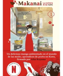 MAKANAI LA COCINERA DE LAS MAIKO VOL,1