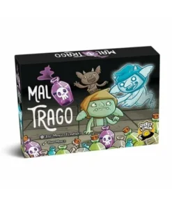MAL TRAGO Juego de Mesa JUEGOS12,36 €12,36 € Rocket Lemon JUEGOS