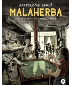 MALAHERBArAdaptacion grafica Inicio24,95 €24,95 € SALAMANDRA GRA…