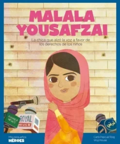 MALALA YOUSAFZAI Cuentos Infantiles9,90 €9,90 € SHACKLETON KIDS Cue…