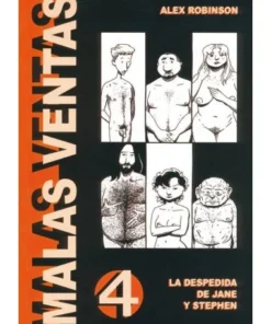 MALAS VENTAS 4/5 9788495825254 ASTIBERRI 10,00 €
